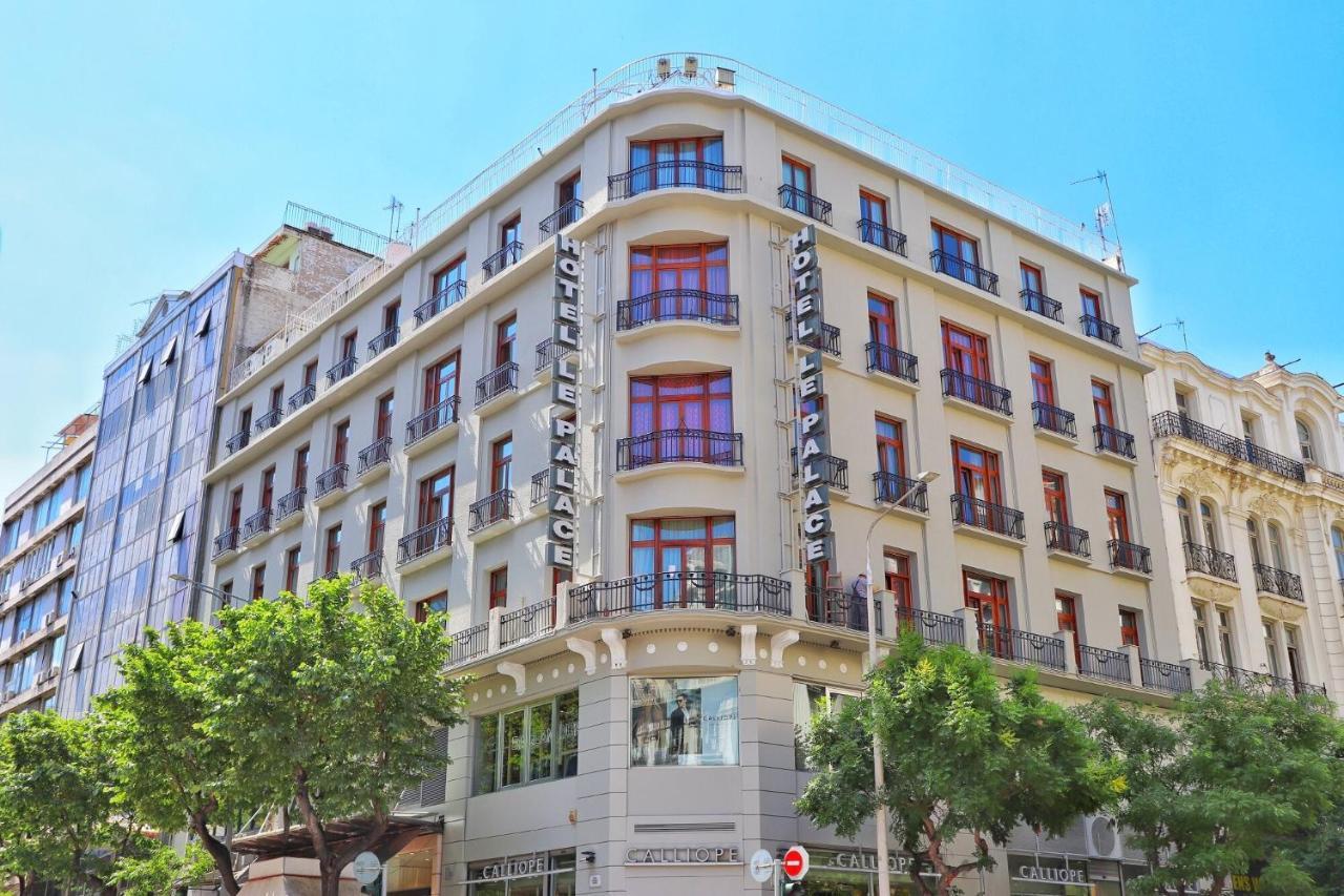 Le Palace Hotel Thessaloniki Exterior photo